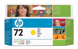 Картридж струйный HP C9373A N72 yellow 130 ml