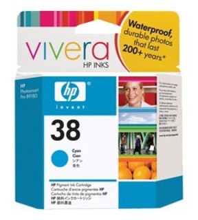 Картридж струйный HP C9412A N 38 matt black with Vivera Ink