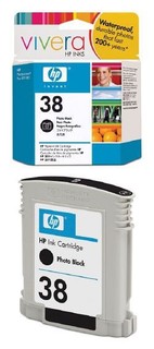 Картридж струйный HP C9413A N 38 photo black with Vivera Ink