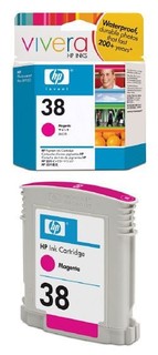 Картридж струйный HP C9416A N 38 magenta with Vivera Ink