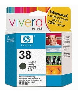 Картридж струйный HP C9419A N 38 light magenta with Vivera Ink