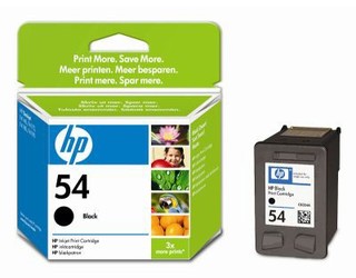 Картридж струйный HP CB334AE N 54 black with Vivera Ink