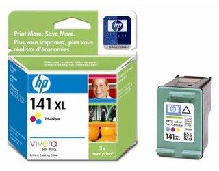 Картридж струйный HP CB338HE N 141XL Tri-color with Vivera Ink