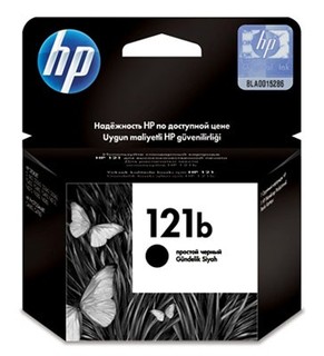 Картридж струйный HP CC636HE №121b black D1663/2663/5563/F2423/2483/4213/4275/4283/4583/PSC4683/4783