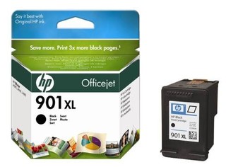 Картридж струйный HP CC654AE №901XL black для J4580/4660 (700 стр)