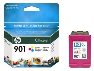Картридж струйный HP CC656AE №901 color для J4580/4660 (360 стр)