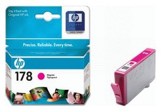 Картридж струйный HP №178 CB319HE magenta для C5383/C6383/B8553/D5463 (300 стр)