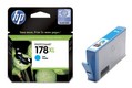 Картридж струйный HP №178XL CB323HE cyan  для C5383/C6383/B8553/D5463 (750 стр)