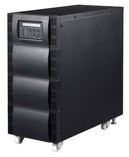 Источник бесперебойного питания PowerCom VGS-6000 5400W черный IEC320 8*C13+2*C19