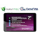 Навигатор Автомобильный GPS Explay Onliner 4 7" 1024x600 8Mb microSD Bluetooth черный Navitel