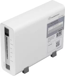 Сетевое хранилище Qnap TS-112P (TS-112P) 1 отсек для HDD. Marvell 1,2 ГГц