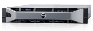 Сервер Dell PowerEdge R530 1xE5-2650v3 2x16Gb 2RRD x8 1x1Tb 7.2K 3.5" SATA RW H730 iD8En 1G 2P 1x750