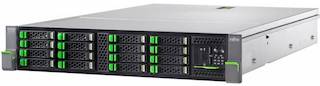 Сервер Fujitsu PRIMERGY RX300S8 Intel Xeon E5-2620v2 8Gb 1RLV 1.6 2.5" max8 DVD-RW RAID 6G 5/6 2x450