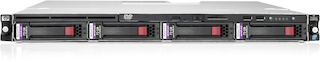 Сервер HP ProLiant DL160 Gen9 1xE5-2603v3 1x8Gb 4LFF B140i 1G 2P 1x550W 3-1-1 (769503-B21)