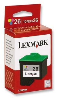 Картридж струйный Lexmark 10N0026 color for Z13/Z23/Z33
