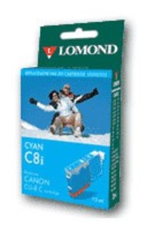 Картридж струйный Lomond CLI-521C голубой для PIXMA iP3600/4600, MP540/ MP620/ MP630/ MP980