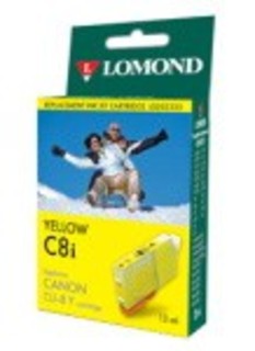 Картридж струйный Lomond CLI-8 желтый (без чипа) для Pixma iP6600D/iP4200/5200/5200R (L0202335)