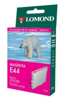 Картридж струйный Lomond T044340 magenta for Epson Stylus C84 Photo Edition (L0202583)
