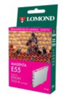 Картридж струйный Lomond T05534010 magenta for Epson RX520/R240 (L0202726)