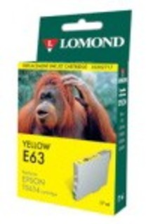 Картридж струйный Lomond T06344A Yellow для Stylus C67/C87, CX3700/CX4100/CX4700 (L0202717)