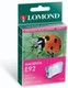 Картридж струйный Lomond T09234A magenta for Epson C91/CX4300 (L0202779)