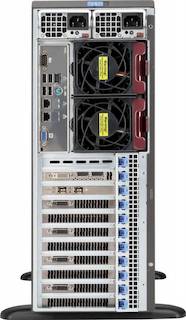 Платформа SuperMicro SYS-7047AX-72RF Intel Xeon DDR3 SAS/SATA (SYS-7047AX-72RF)