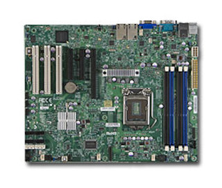 Материнская плата SuperMicro MBD-X9SCE-F-B Socket-1155 Intel C204 DDR3 mATX GbLAN SATA2 RAID VGA BULK