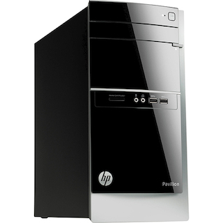 ПК HP Pavilion 500-430nr DT A6 7400K/4Gb/500Gb/R7 240 2Gb/DVDRW/Windows 8.1 64/клавиатура/мышь