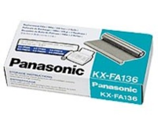 Термопленка Panasonic KX-FA136A для KX-F969/1010/1015/1110/1116/1810/1830 (2 шт х 100м)