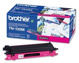 Картридж-тонер Brother TN130M magenta для HL-4040CN/4050CDN/DCP-9040CN/M FC-9440CN (1 500 стр)