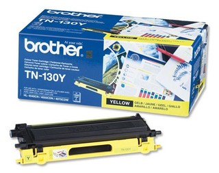 Картридж-тонер Brother TN130Y yellow для HL-4040CN/4050CDN/DCP-9040CN/M FC-9440CN (1 500 стр)