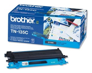 Картридж-тонер Brother TN135C cyan HL4040CN/4050CN/MFC 9040CN/9440CN (4 000 стр)