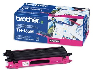 Картридж-тонер Brother TN135M magenta cyan HL4040CN/4050CN/MFC 9040CN/9440CN (4 000 стр)