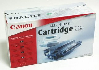 Картридж-тонер Canon E-16 1492A003 for FC200/210/220/226/230/310/330/336/530 PC740/750/770/860/890