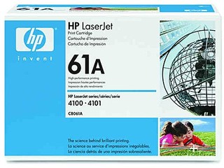 Картридж-тонер HP C8061A for LJ 4100 (6000p)
