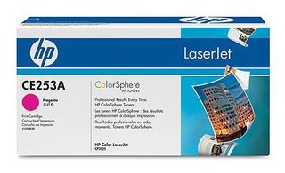 Тонер картридж  HP CE253A пурпурный для CM3530/CP3525 (7000 стр)