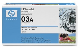 Тонер картридж HP C3903A for LJ 6P/MP, 5P/MP (4000p)