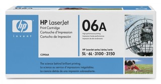 Тонер картридж HP C3906A for LJ 5L, 6L, 3100, 3150 (2500p)