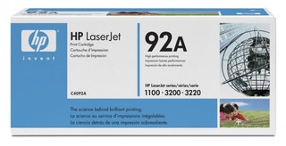 Тонер картридж HP C4092A for LJ 1100 series, LJ3200 (2500p)