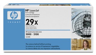 Тонер картридж HP C4129X for LJ 5000/N/GN (10000p)