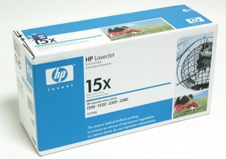 Тонер картридж HP C7115X for LJ 1200/1220/1000W (3500p)