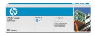 Тонер картридж HP CB381A для CLJ CM6030/CM6040 cyan (21 000 стр)