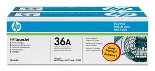 Тонер картридж HP CB436AD (двойная упаковка) для LJ P1505 (2 x 2 000 стp)