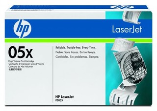 Тонер картридж HP CE505X для LJ P2055 (6500 стр)