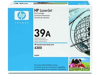 Тонер картридж HP Q1339A for LJ 4300