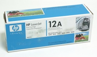 Тонер картридж HP Q2612A for LJ 1010/1012/1015 (2000p)
