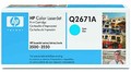Тонер картридж HP Q2671A cyan for Color LaserJet 3500/3700