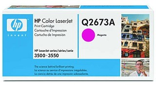 Тонер картридж HP Q2673A magenta for Color LaserJet 3500/3700