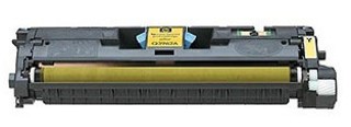 Тонер картридж HP Q3962A yellow  for Color LaserJet 2550