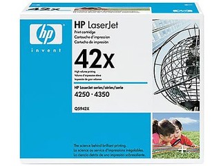 Тонер картридж HP Q5942X for LJ 4250/4350 (20000 pages)